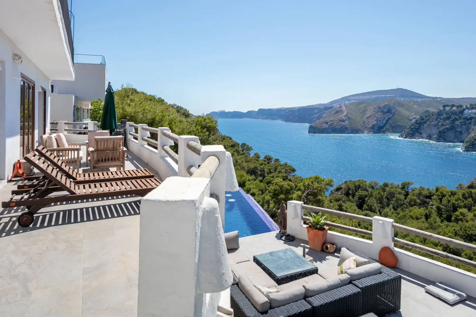 Chalet con piscina en venta en Portichol - Balcón al Mar, imagen 2