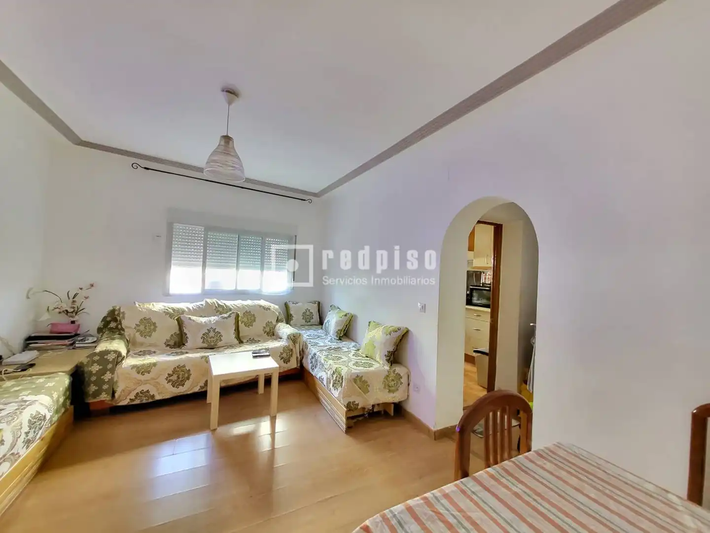 Sala de estar de Piso en venta en Valdemoro con Calefacción y Amueblado