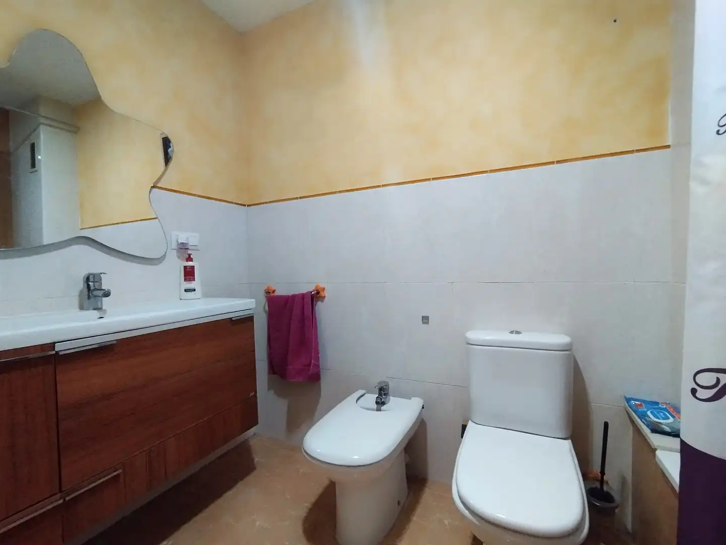 Baño de Ático en venta en Cocentaina con Calefacción, Terraza y Trastero