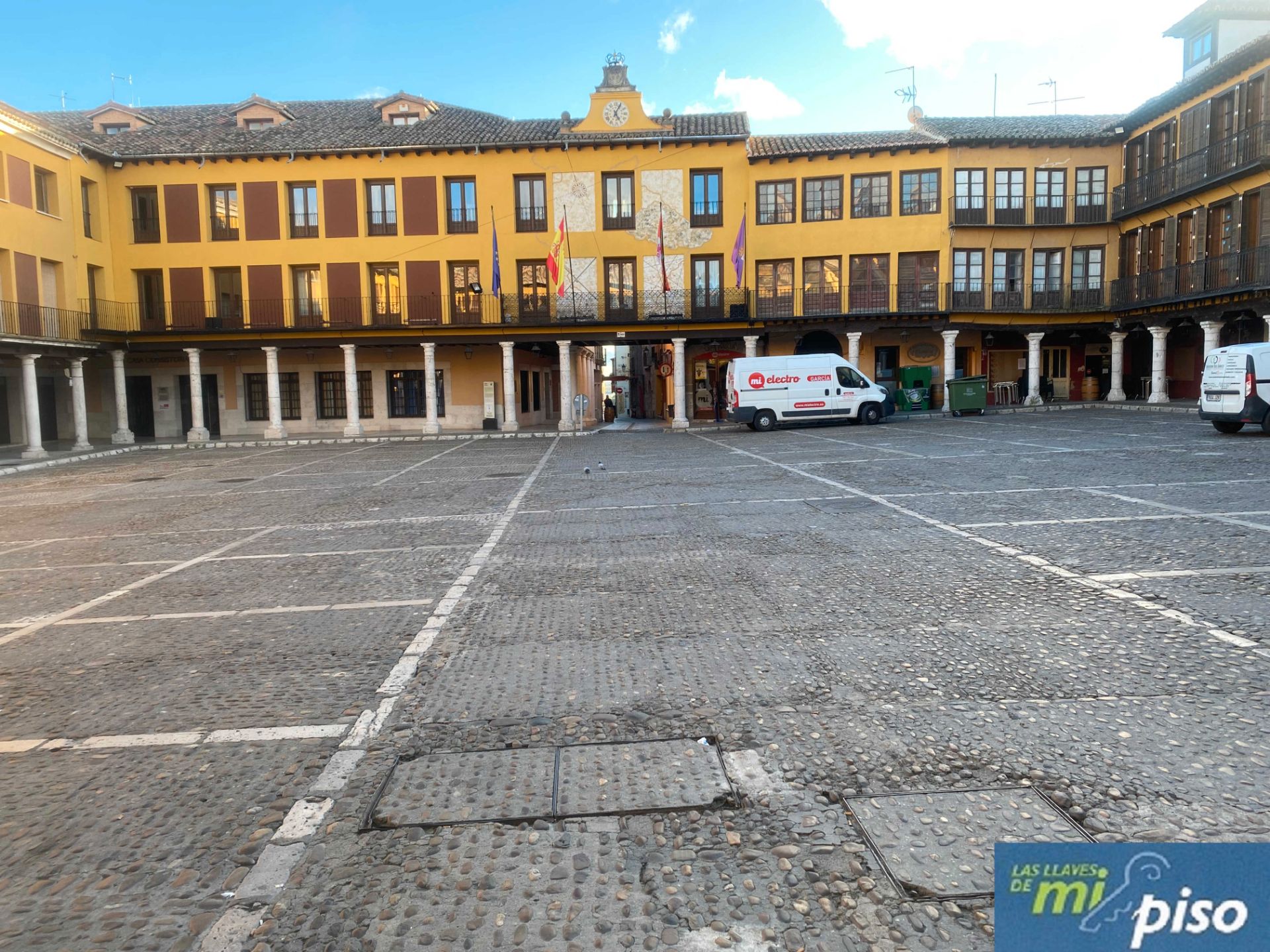 Parking of Flat for sale in Tordesillas  with Heating, Parquet flooring and Terrace