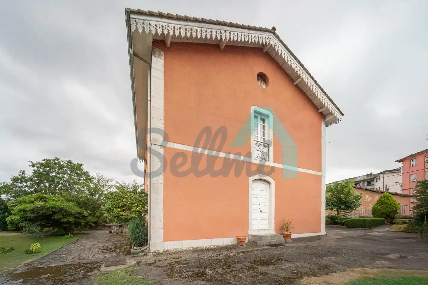 Vista exterior de Casa o chalet en venta en Ribera de Arriba con Jardín privado, Terraza y Balcón