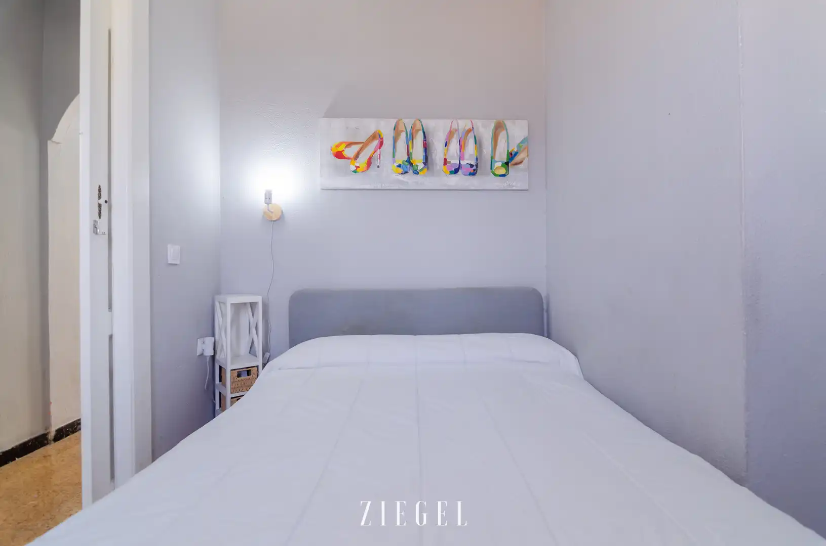 Bedroom of Flat for sale in Las Palmas de Gran Canaria  with Furnished