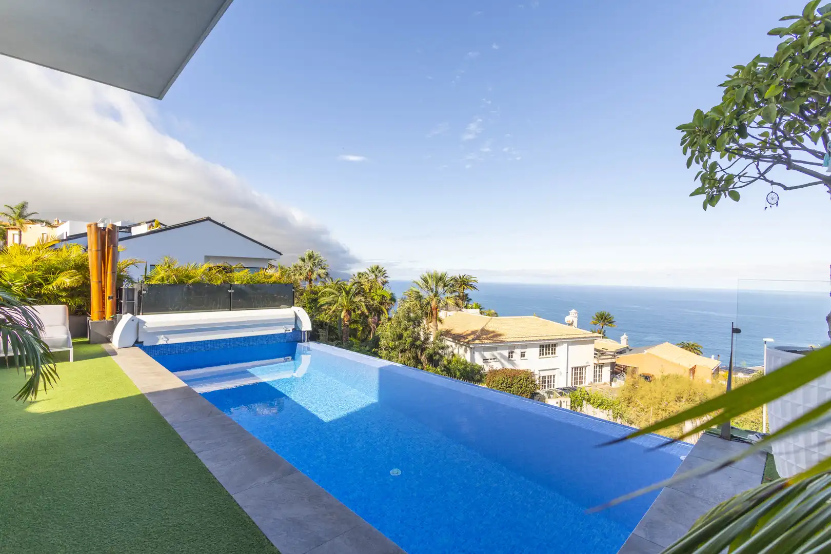 Swimming pool of Houses for sale in Santa Úrsula  with Air Conditioner, Heating and Private garden