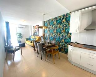 Dining room of Flat for sale in Roquetas de Mar  with Air Conditioner