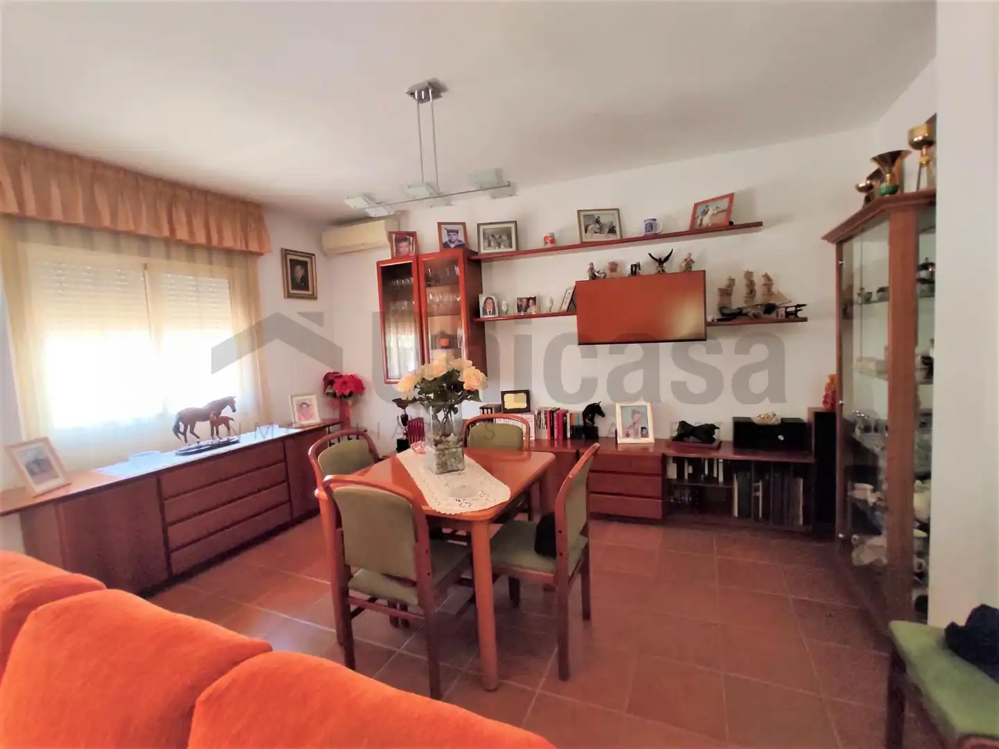 Sala de estar de Casa o chalet en venta en Málaga con Aire acondicionado, Jardín privado y Terraza