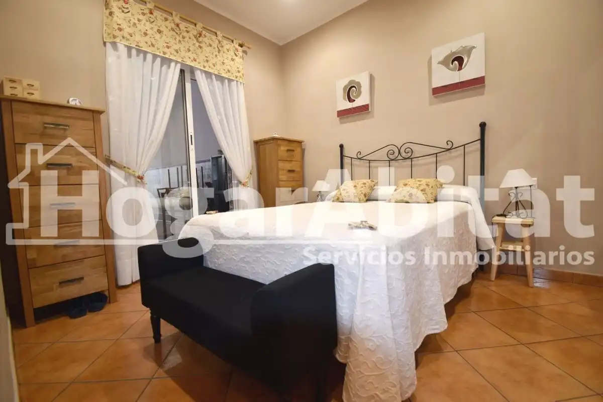 Habitación de Casa o chalet en venta en Vila-real con Aire acondicionado, Terraza y Trastero