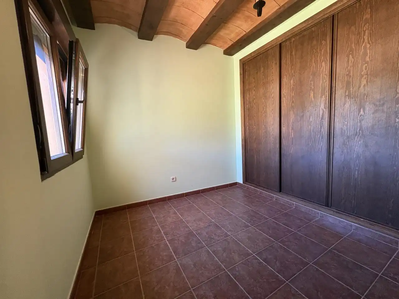 Bedroom of Detached homes for rent in El Berrueco  with Heating, Private garden and Storage room