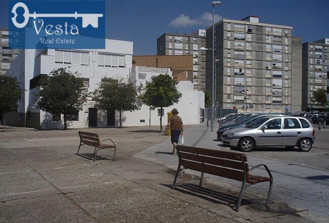 Vista exterior de Pis en venda en Jerez de la Frontera amb Terrassa