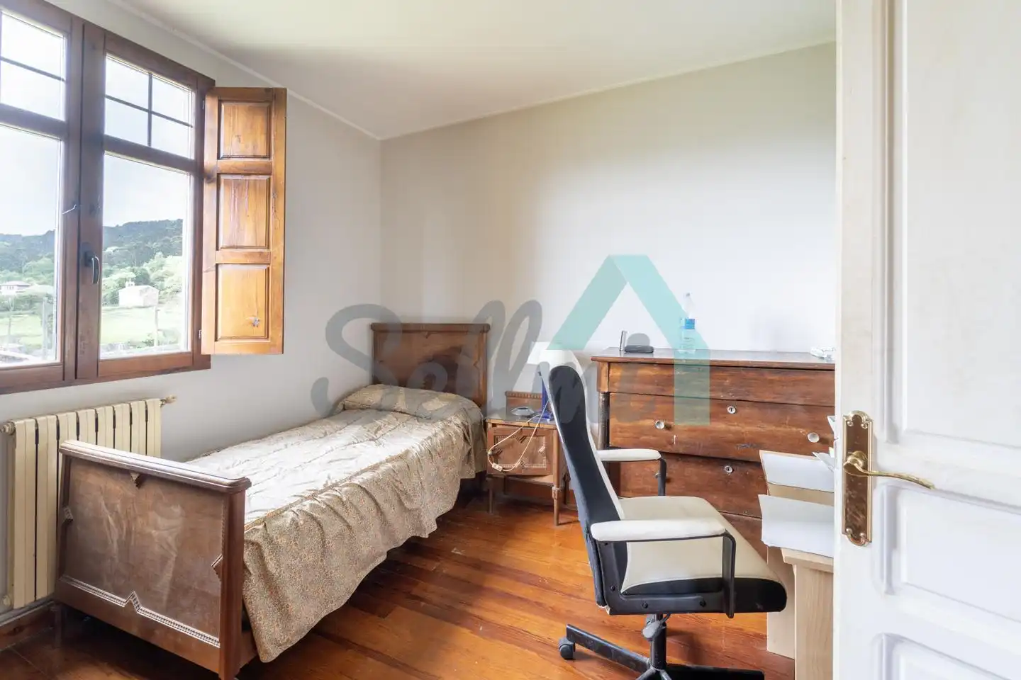 Habitación de Casa o chalet en venta en Llanes con Calefacción, Jardín privado y Parquet