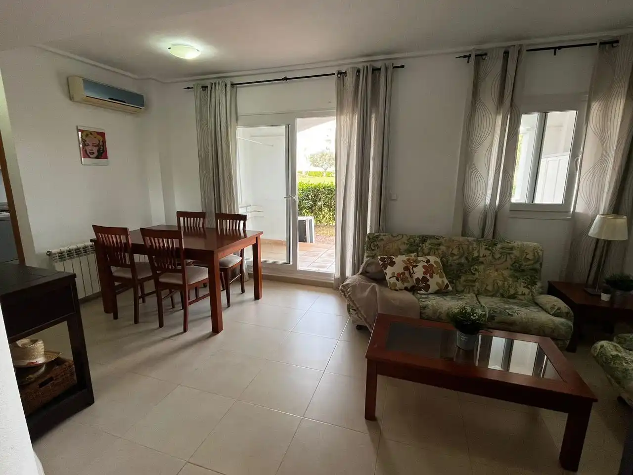 Sala de estar de Planta baja en venta en Murcia con Aire acondicionado, Calefacción y Jardín privado