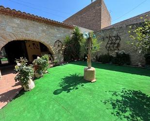 Garden of Country house for sale in Tarrés  with Terrace