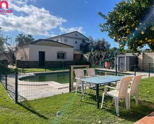 Swimming pool of House or chalet for sale in  Córdoba Capital  with Heating, Private garden and Swimming Pool