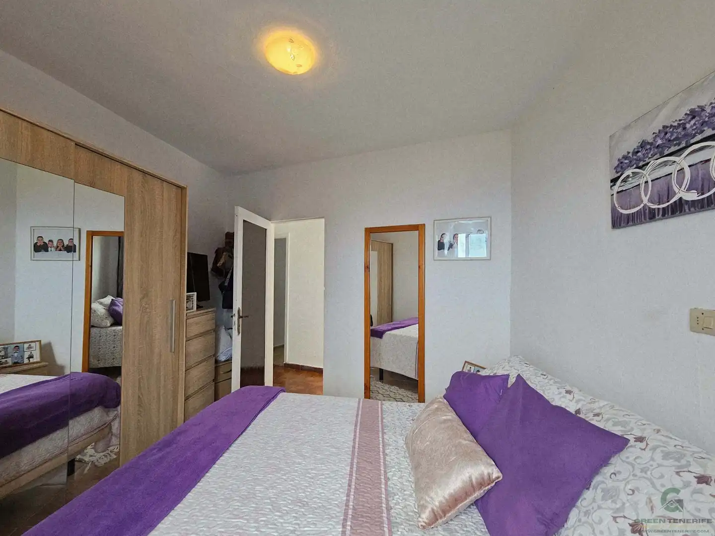 Schlafzimmer von Einfamilien-Reihenhaus zum Verkauf in Garachico mit Terrasse und Abstellraum