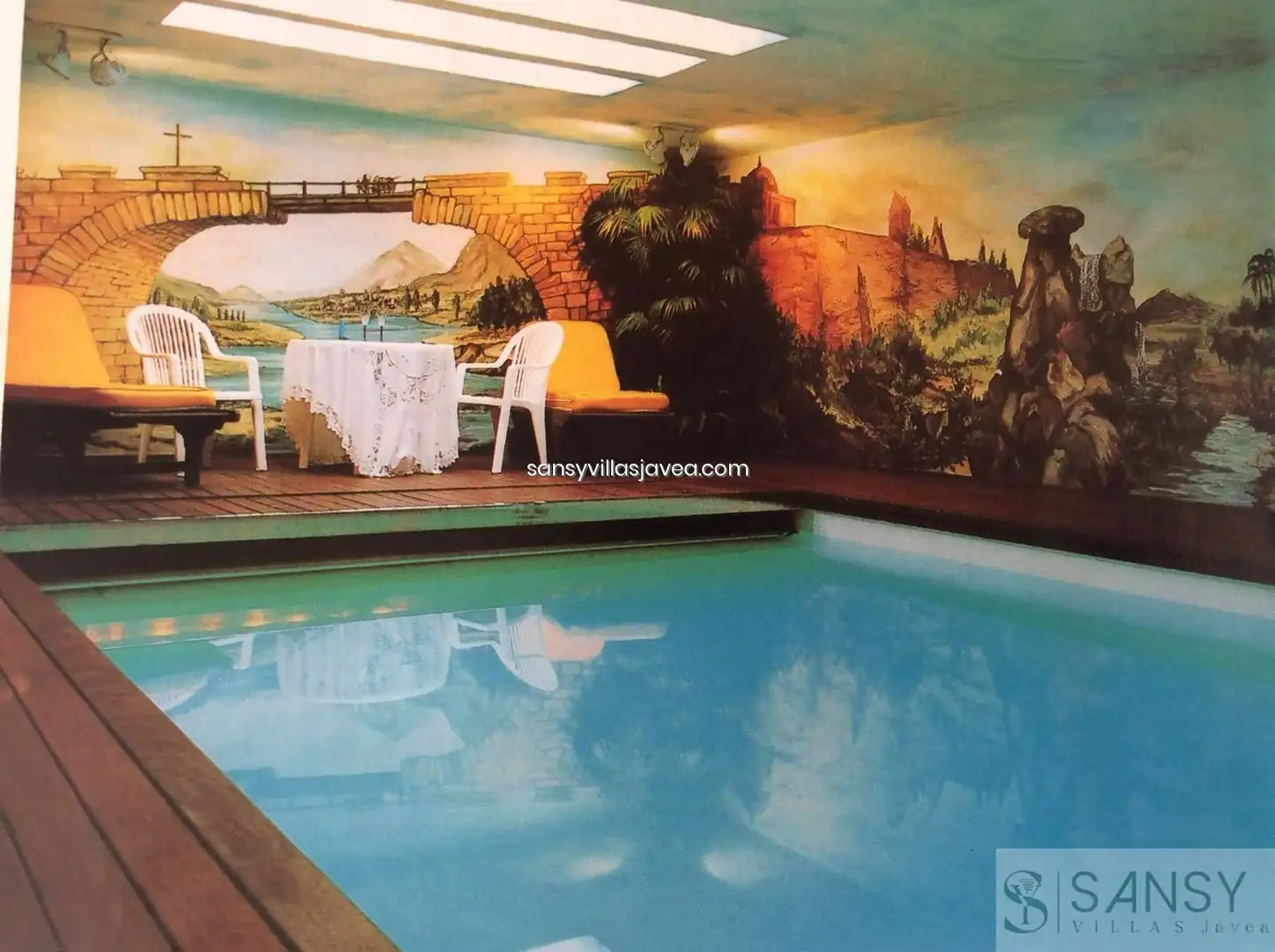 Swimming pool of Houses for sale in Jávea / Xàbia  with Air Conditioner, Storage room and Furnished