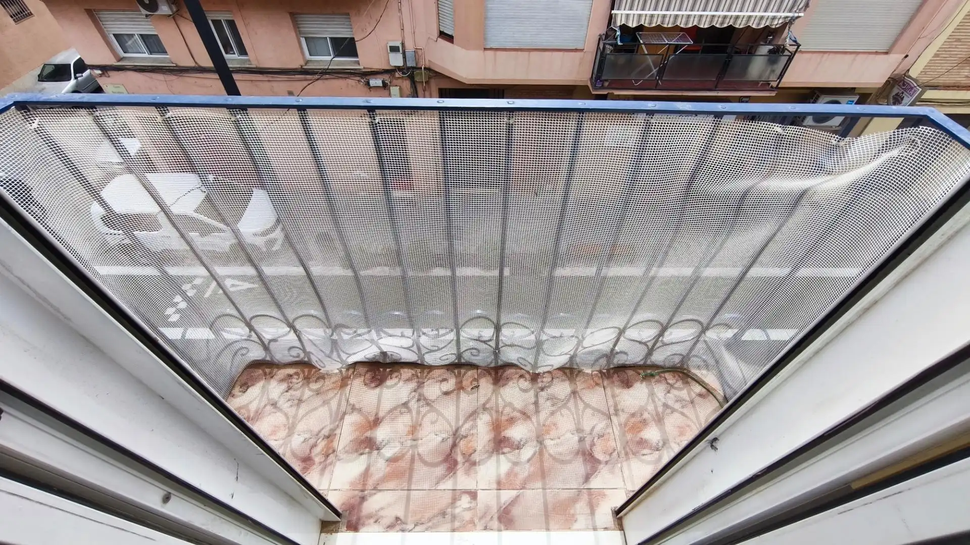 Terrasse von Wohnung zum Verkauf in Tortosa mit Klimaanlage, Heizung und Parkett