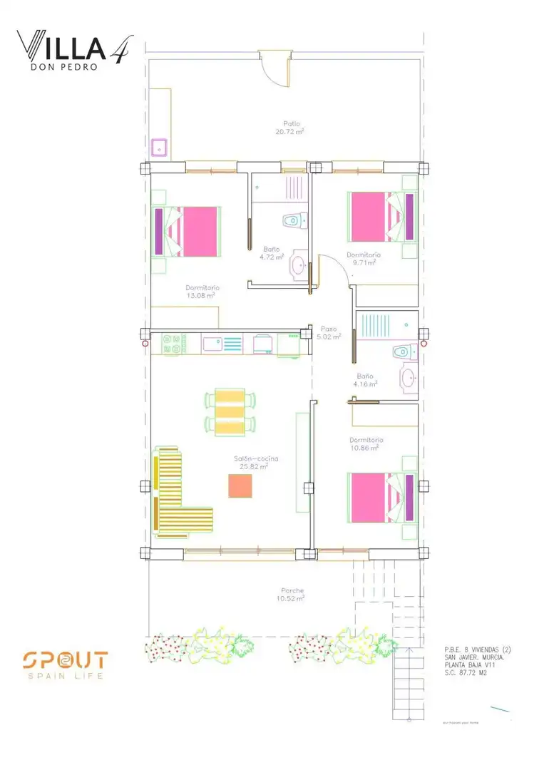 Apartamento en venta en San Javier con Terraza y Piscina comunitaria