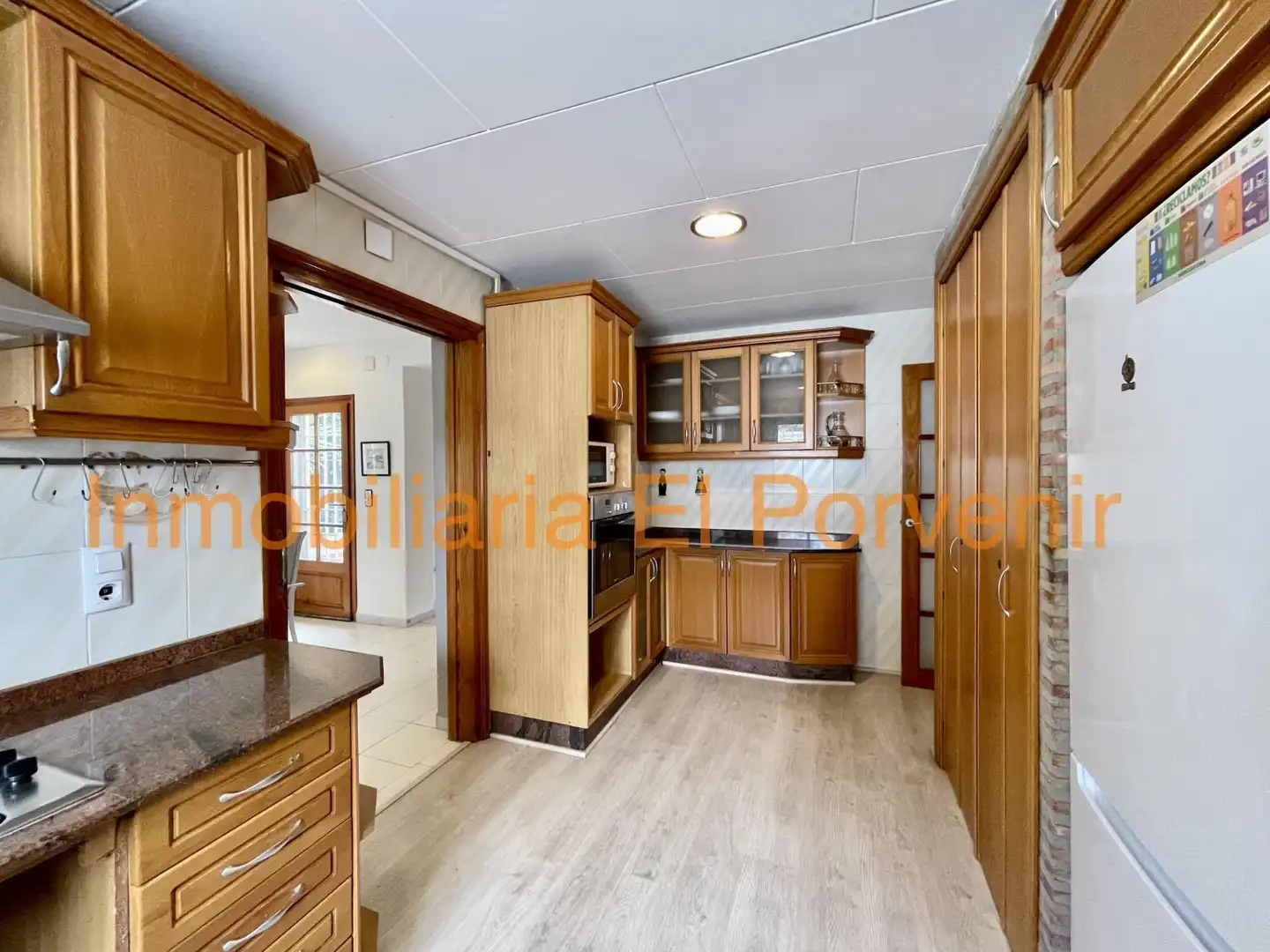Cocina de Casa o chalet en venta en Torrent con Aire acondicionado, Calefacción y Jardín privado