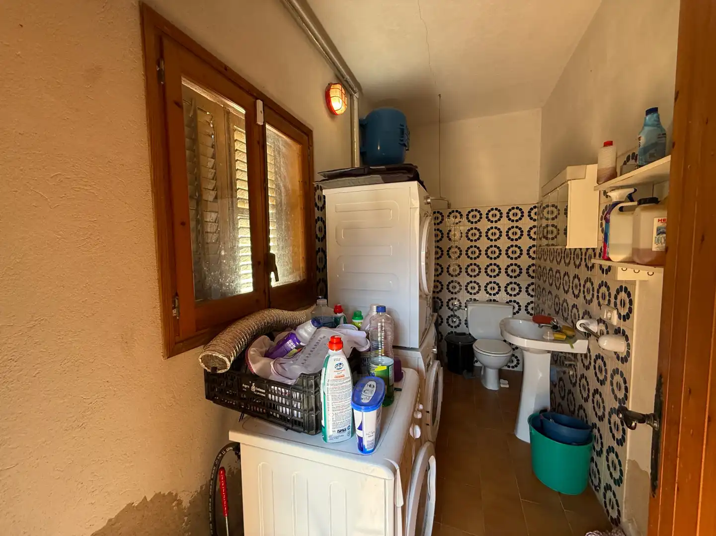 Bany de Casa o xalet en venda en Sant Josep de sa Talaia amb Aire condicionat, Calefacció i Terrassa