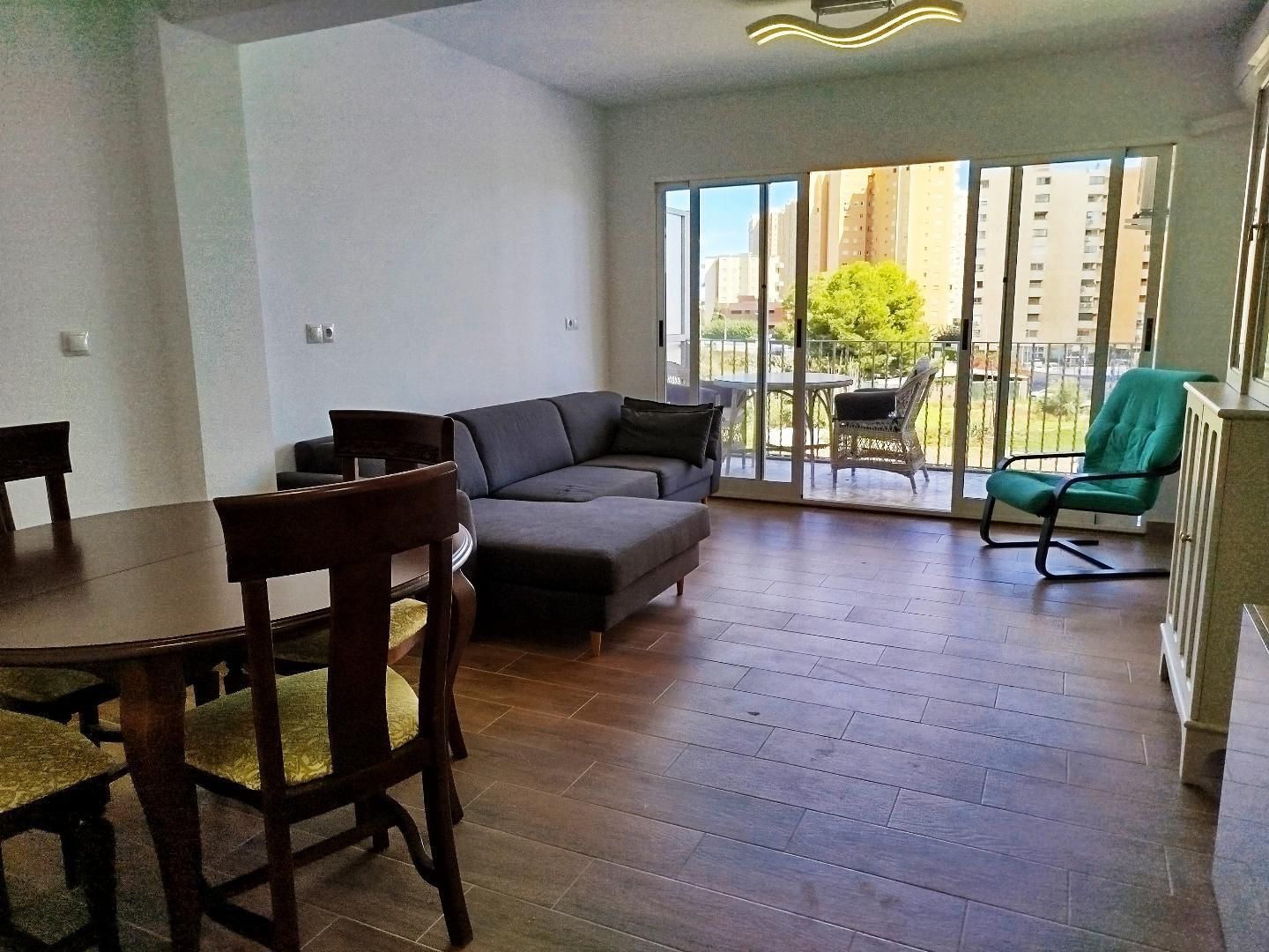 Living room of Apartment to rent in La Pobla de Farnals  with Swimming Pool