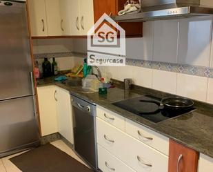 Kitchen of Flat for sale in Ourense Capital   with Heating