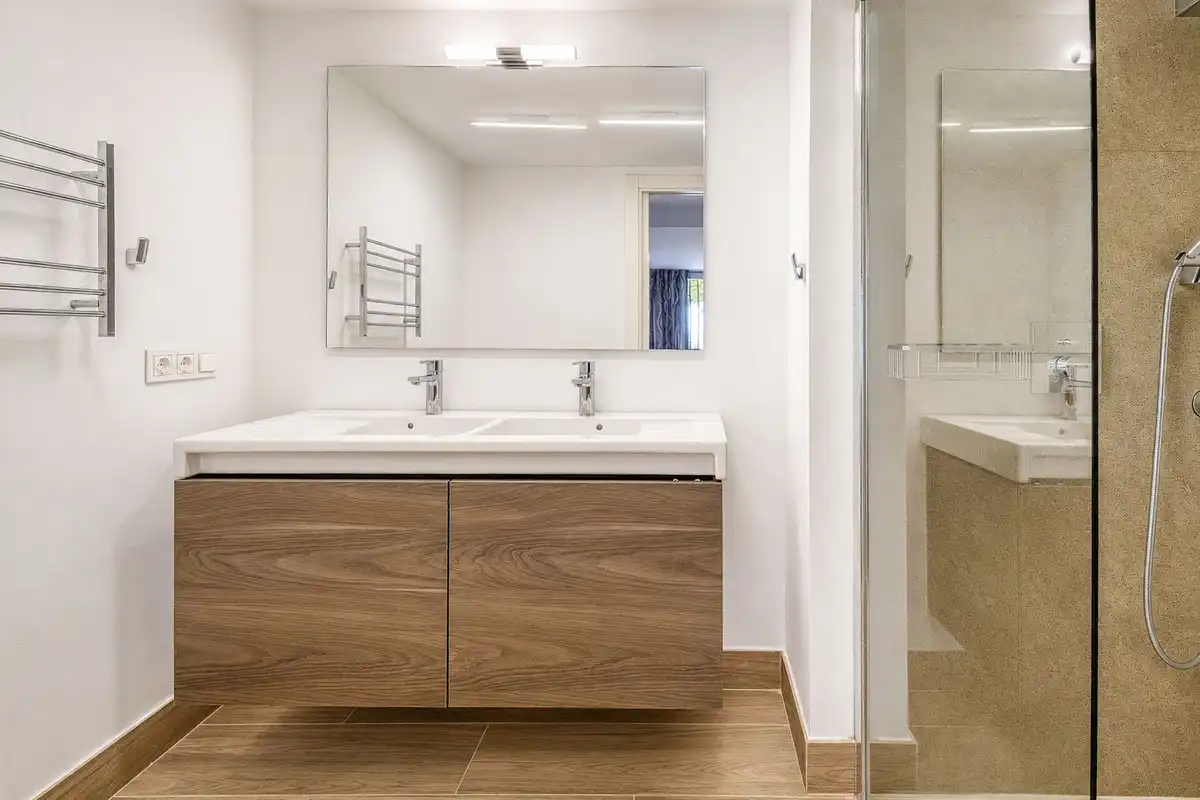 Baño de Casa o chalet en venta en Sotogrande con Aire acondicionado, Jardín privado y Terraza