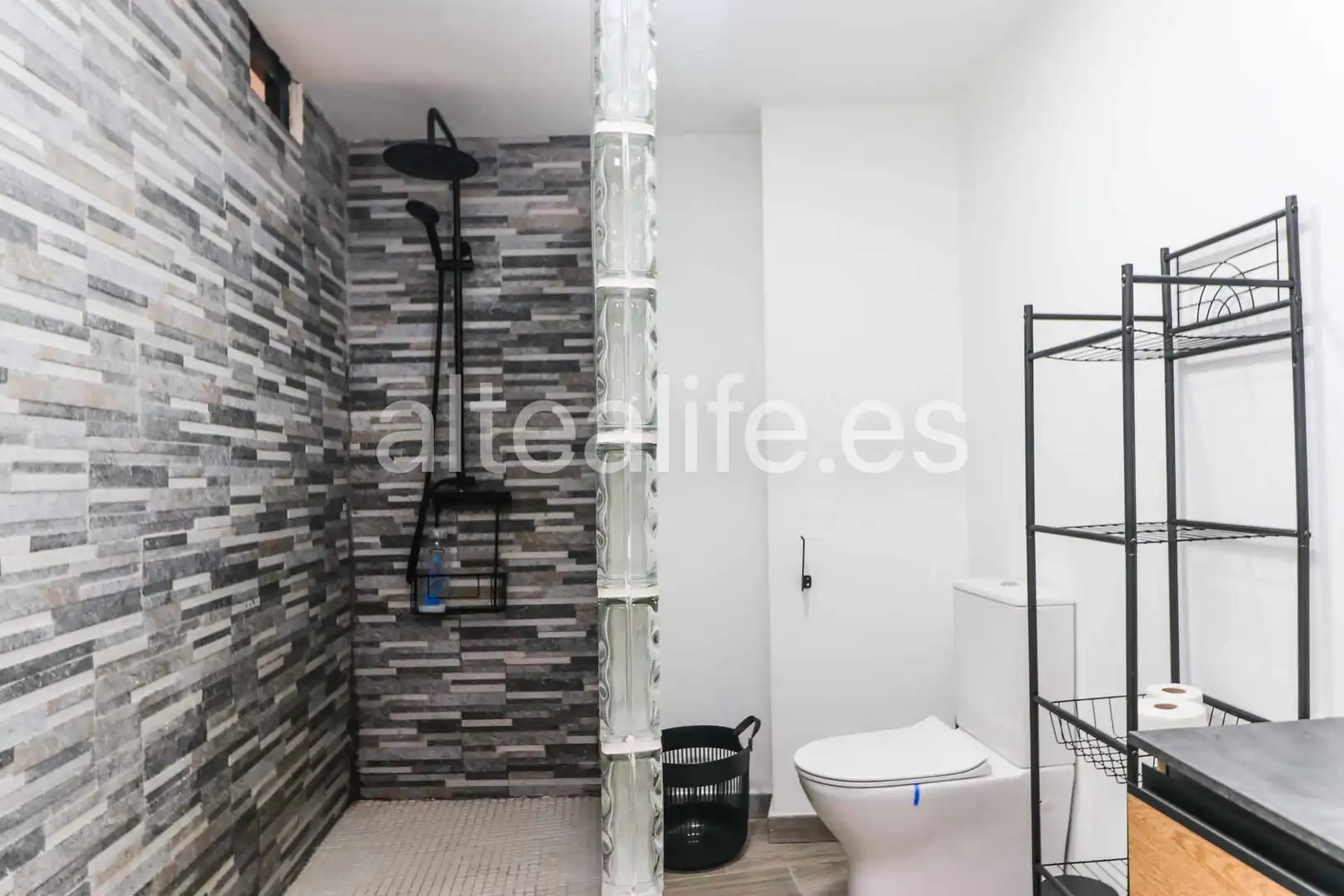 Baño de Apartamento en venta en Altea con Aire acondicionado