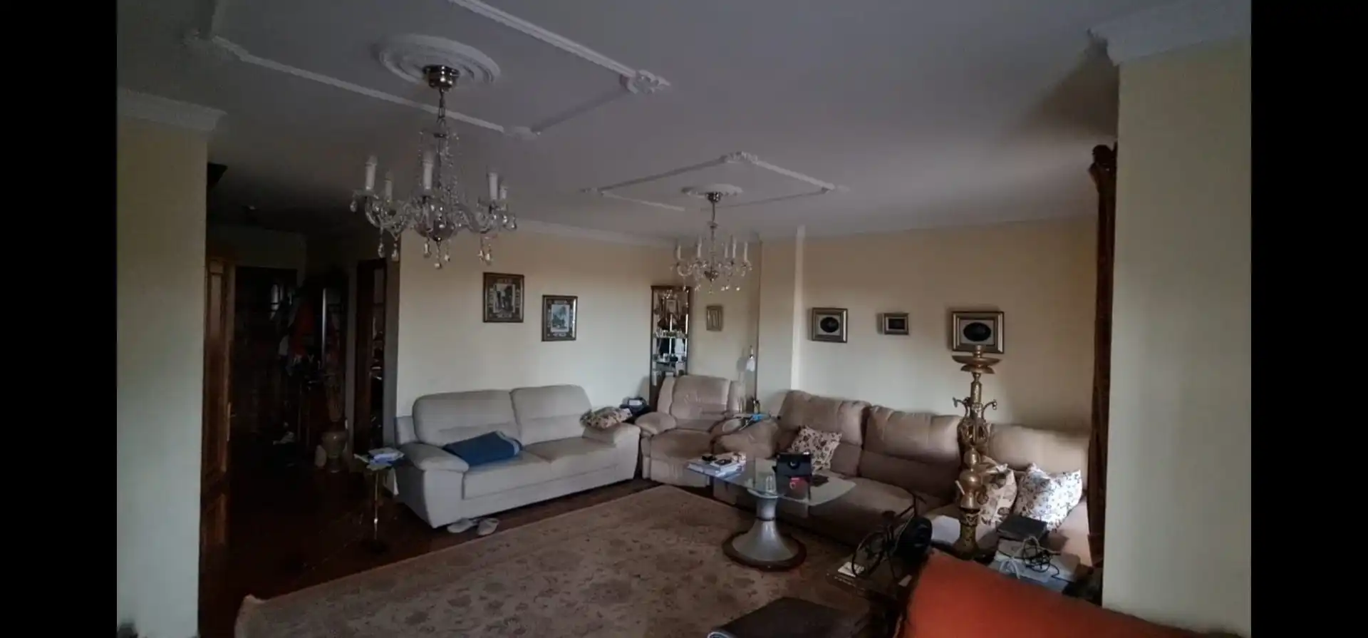 Sala d'estar de Casa o xalet de lloguer en San Miguel de Abona amb Jardí privat, Terrassa i Traster