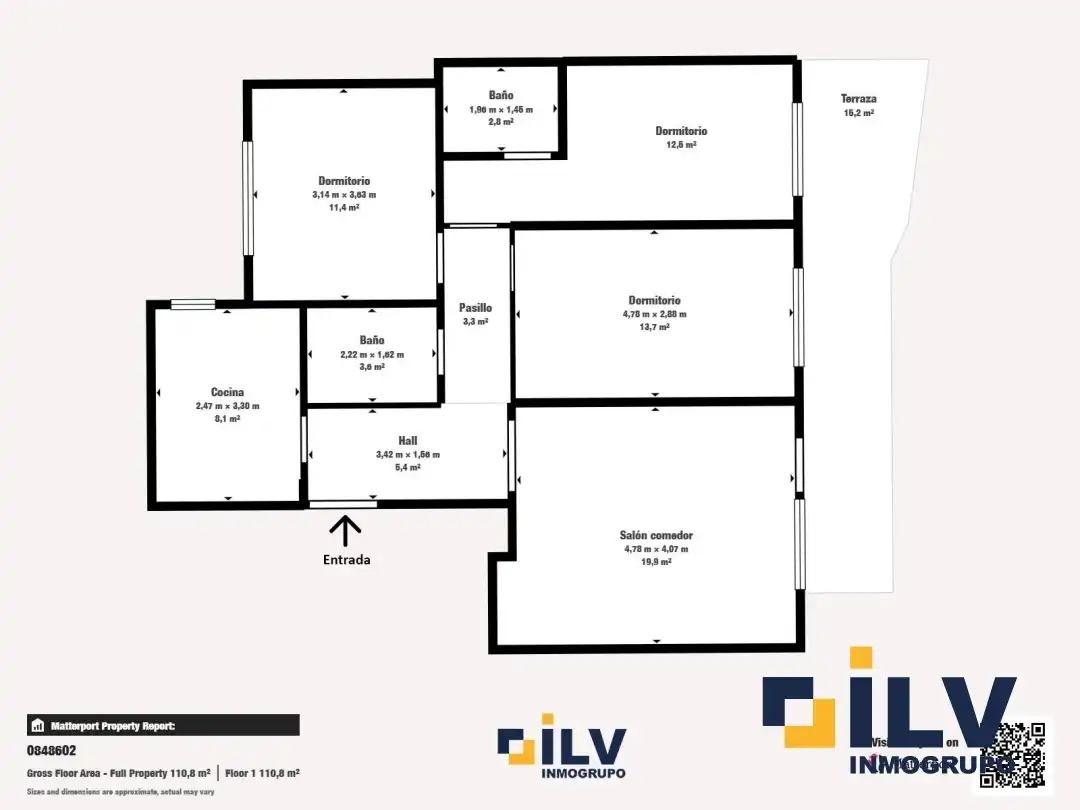 Piso en venta en Santurtzi  con Calefacción y Terraza