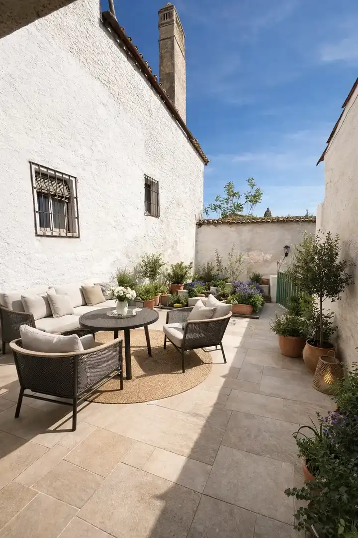 Terraza de Casa o chalet en venta en Trujillo con Aire acondicionado, Jardín privado y Trastero