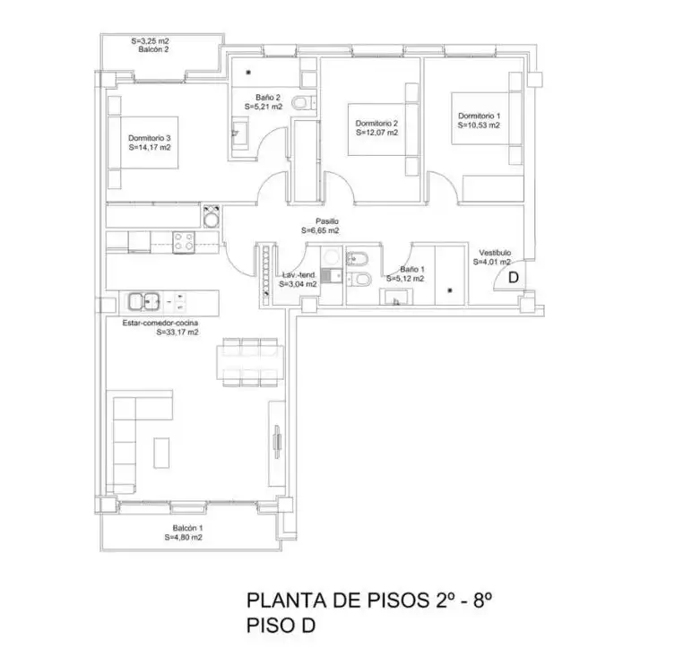 Appartement avec ascenseur à vendre à Barbadás, imagen 6