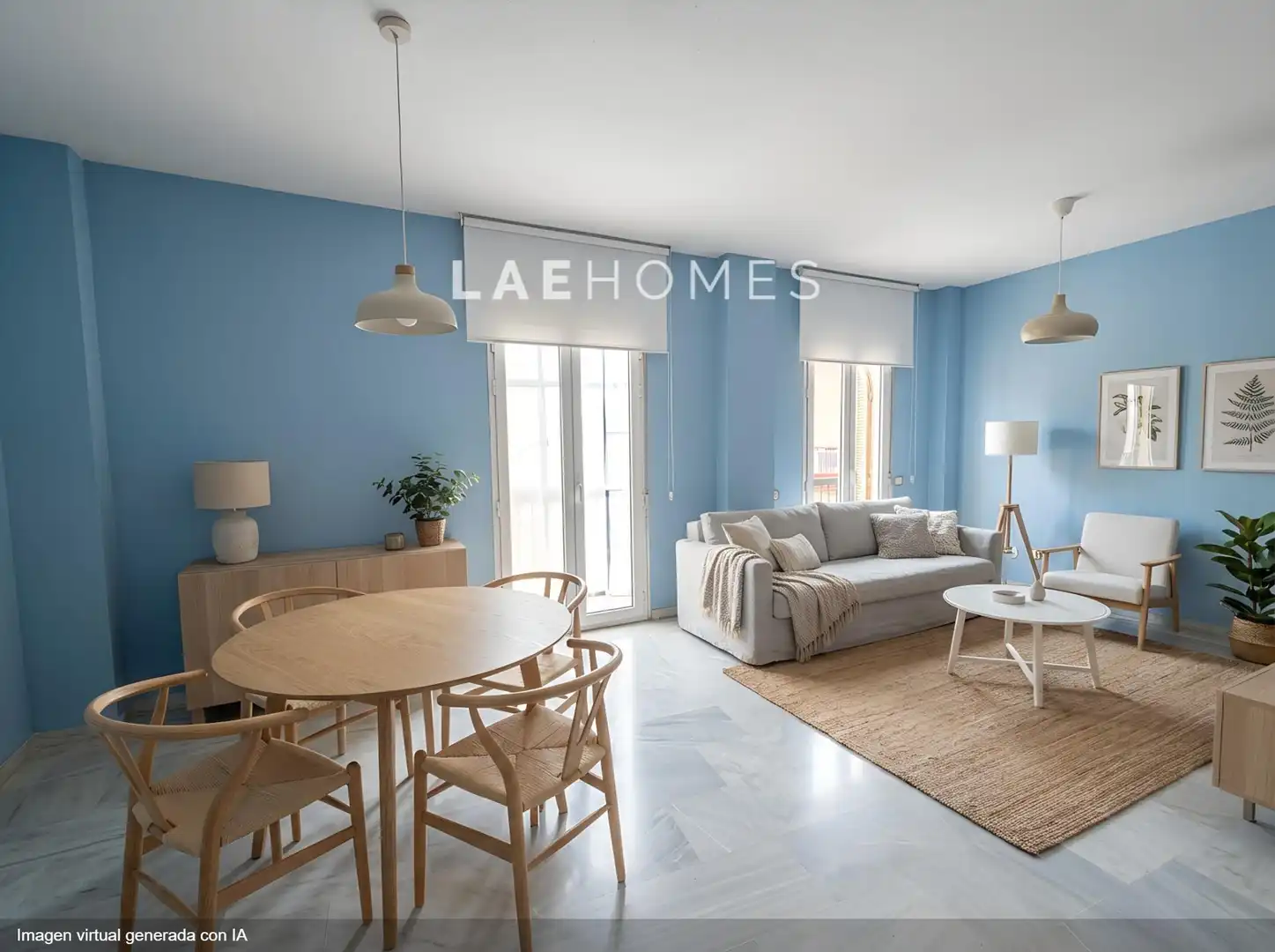 Wohnzimmer von Maisonette zum Verkauf in Jaén mit Klimaanlage und Balkon