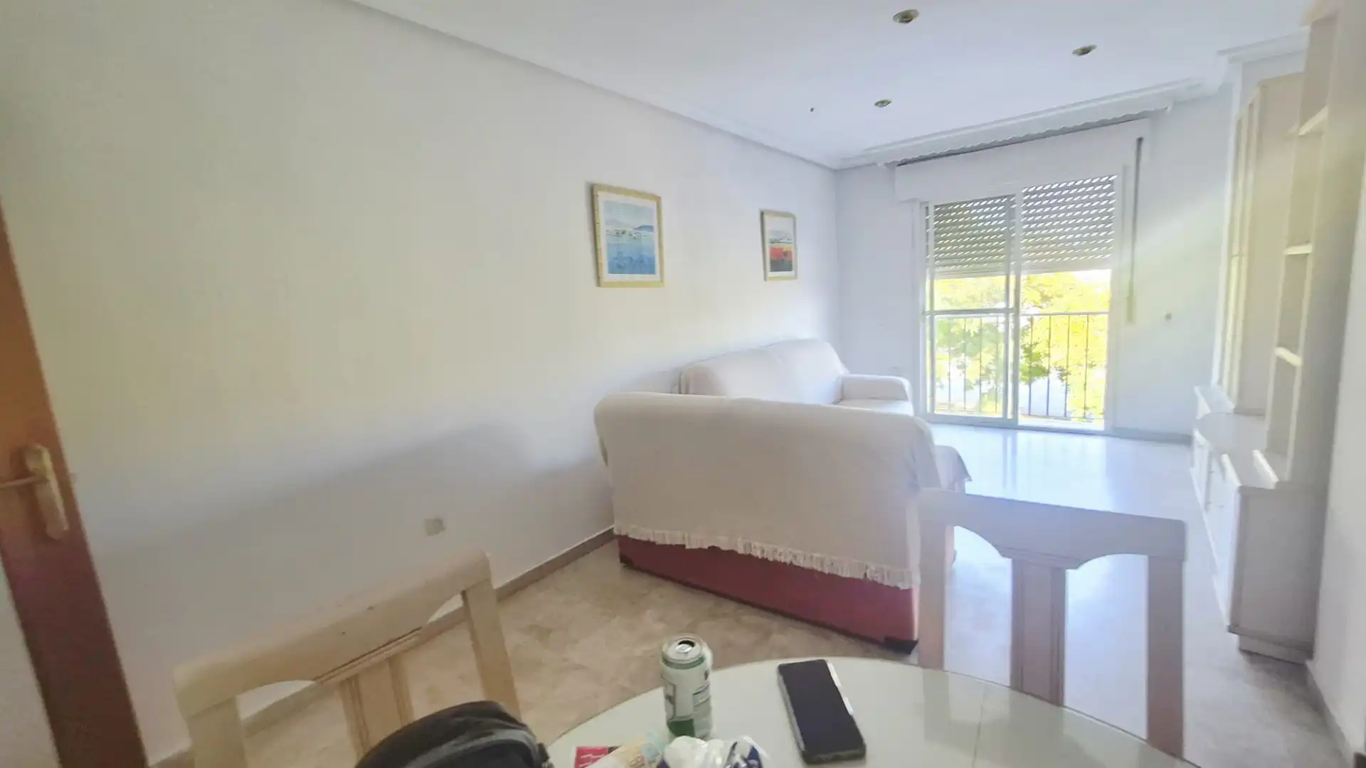 Sala de estar de Piso en venta en Algeciras con Alarma