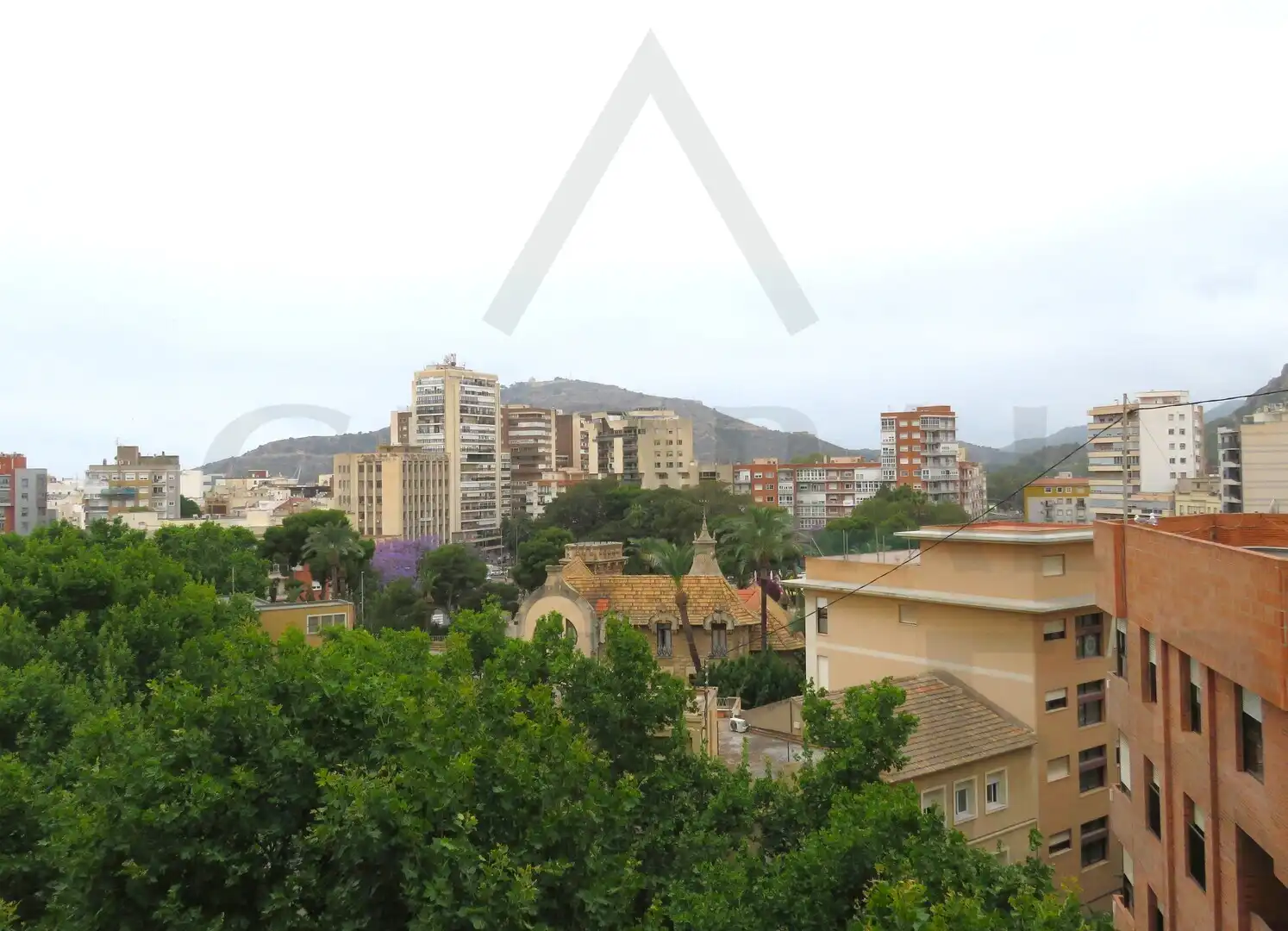 Vista exterior de Piso en venta en Cartagena con Aire acondicionado, Amueblado y Horno