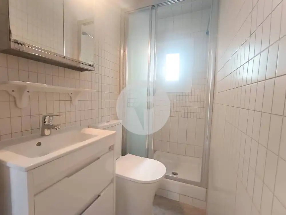 Badezimmer von Wohnung zur Miete in  Palma de Mallorca mit Klimaanlage und Heizung