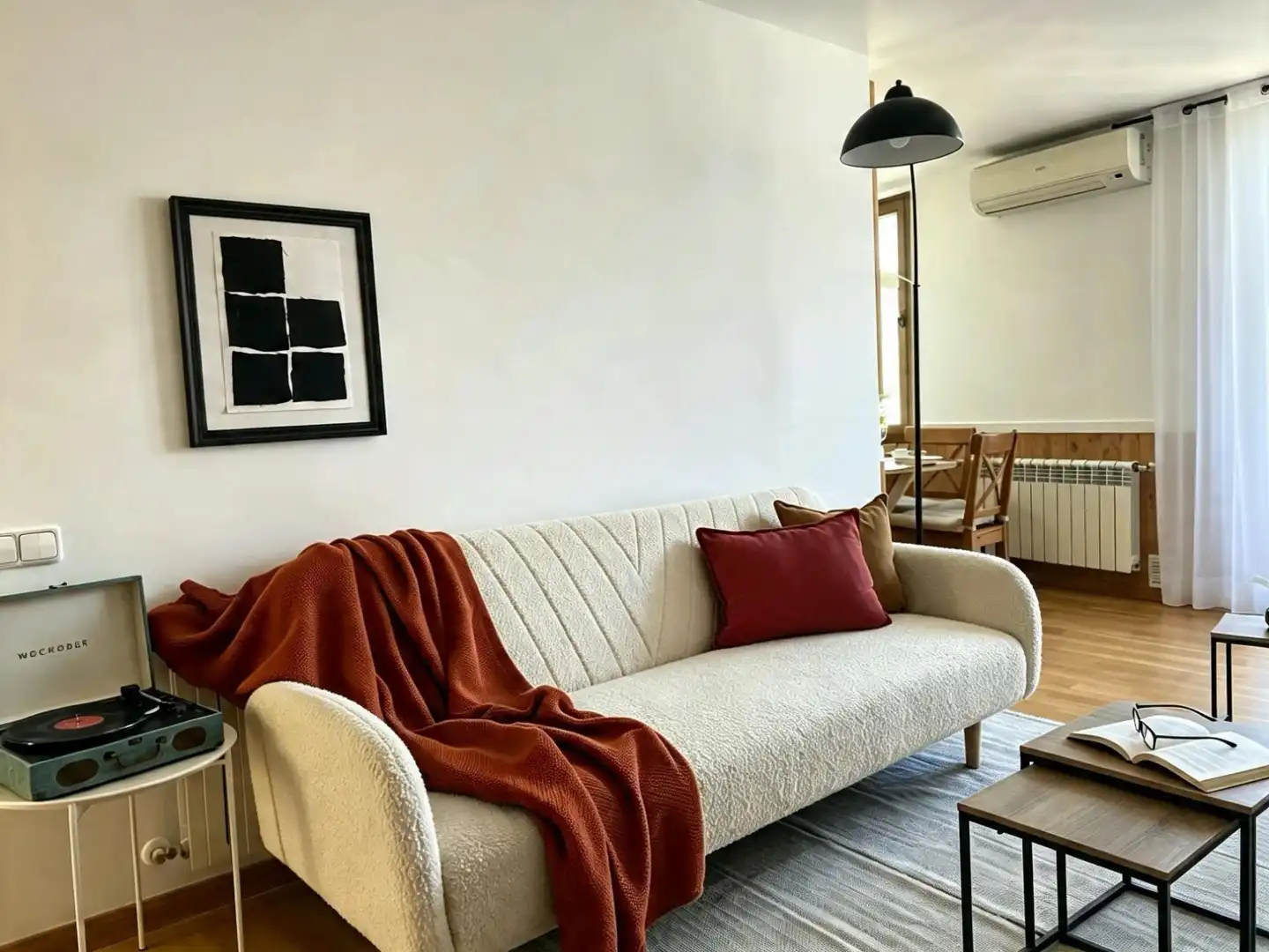 Sala de estar de Dúplex en venta en Sort con Aire acondicionado y Balcón