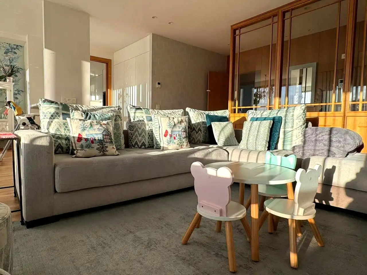 Sala de estar de Piso en venta en Vitoria - Gasteiz con Calefacción, Terraza y Trastero
