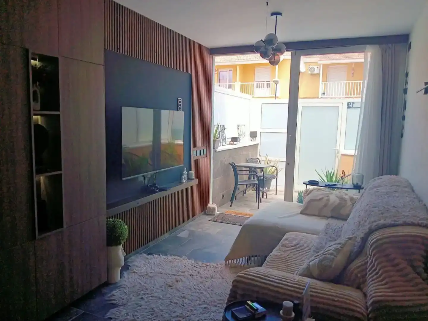 Sala d'estar de Pis en venda en Puerto del Rosario