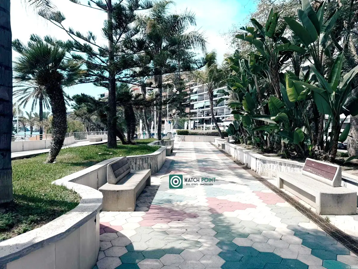 Exterior view of Flat for rent in Almuñécar  with Furnished