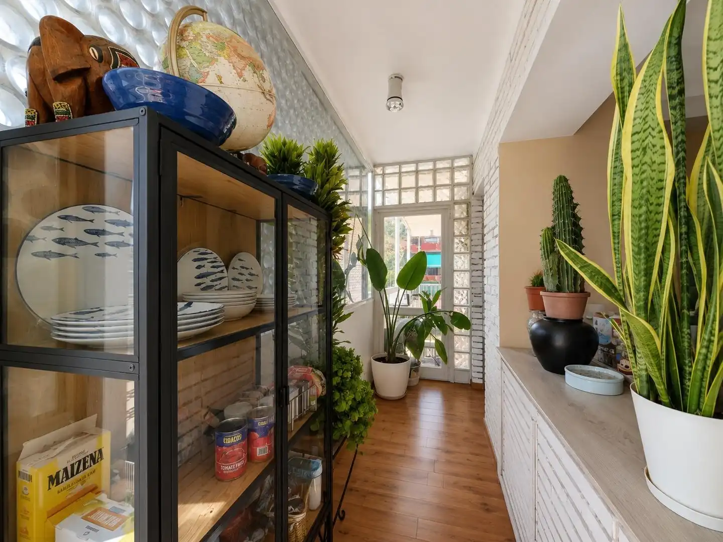 Cuina de Apartament en venda en Alicante / Alacant amb Terrassa i Moblat