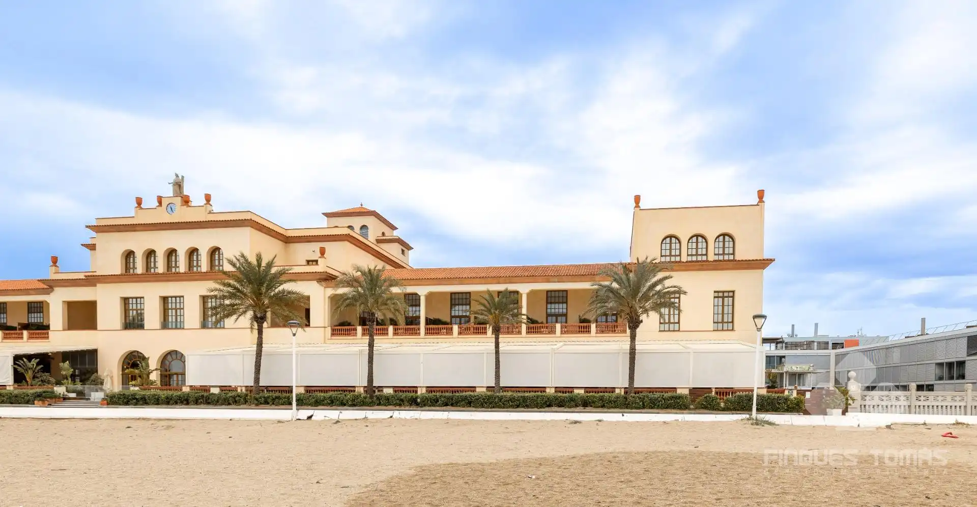 Vista exterior de Garaje en venta en El Vendrell