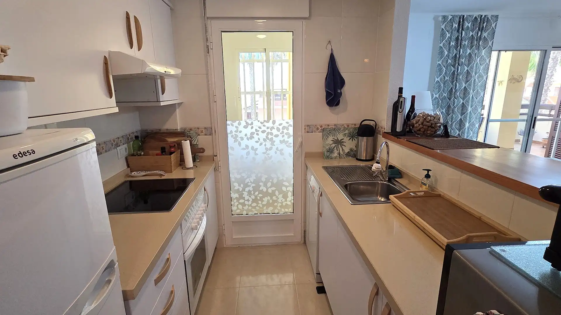 Cocina de Piso en venta en Cartagena con Aire acondicionado, Calefacción y Terraza