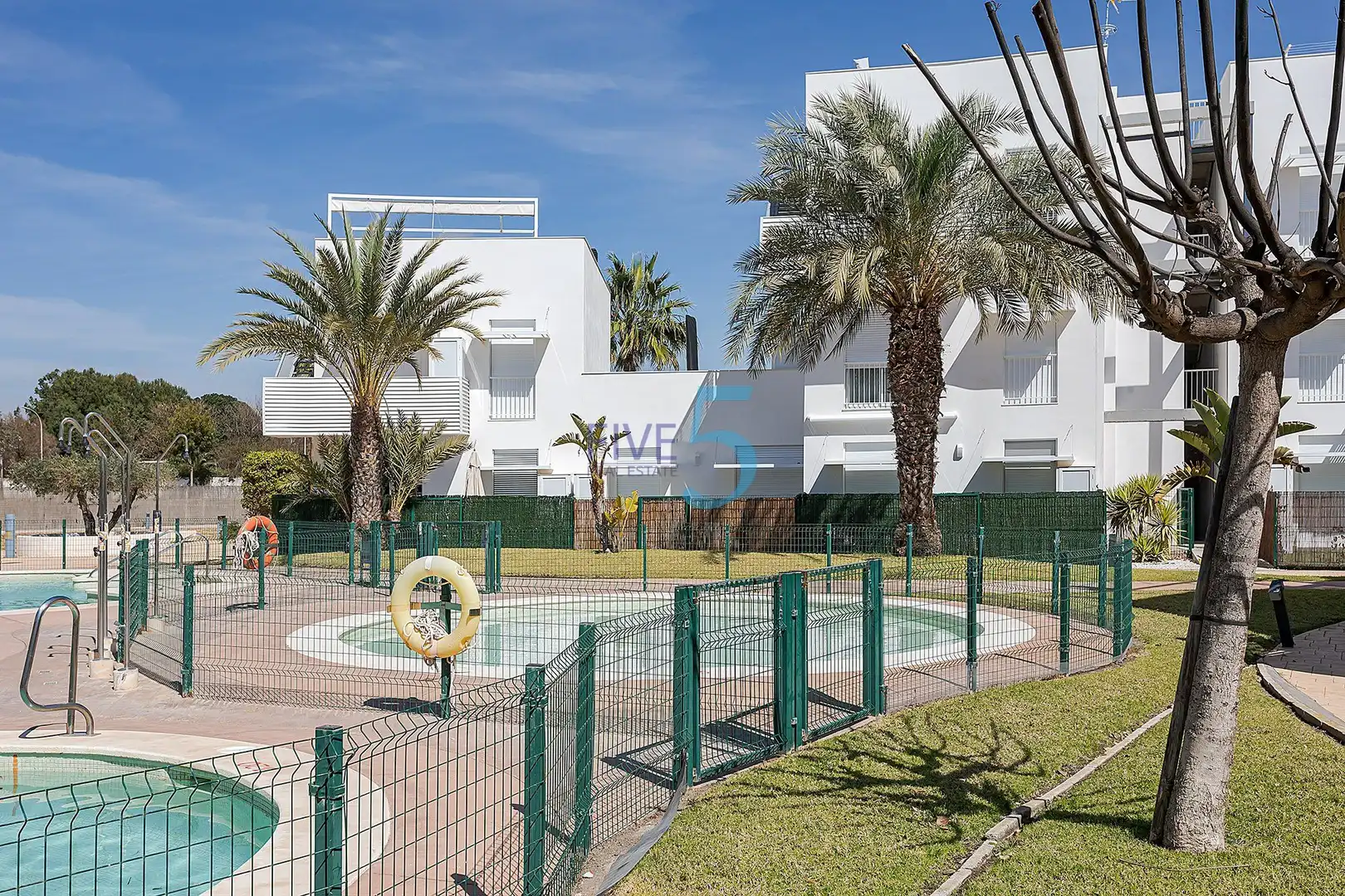 Exterior view of Flat for sale in Vera  with Swimming Pool