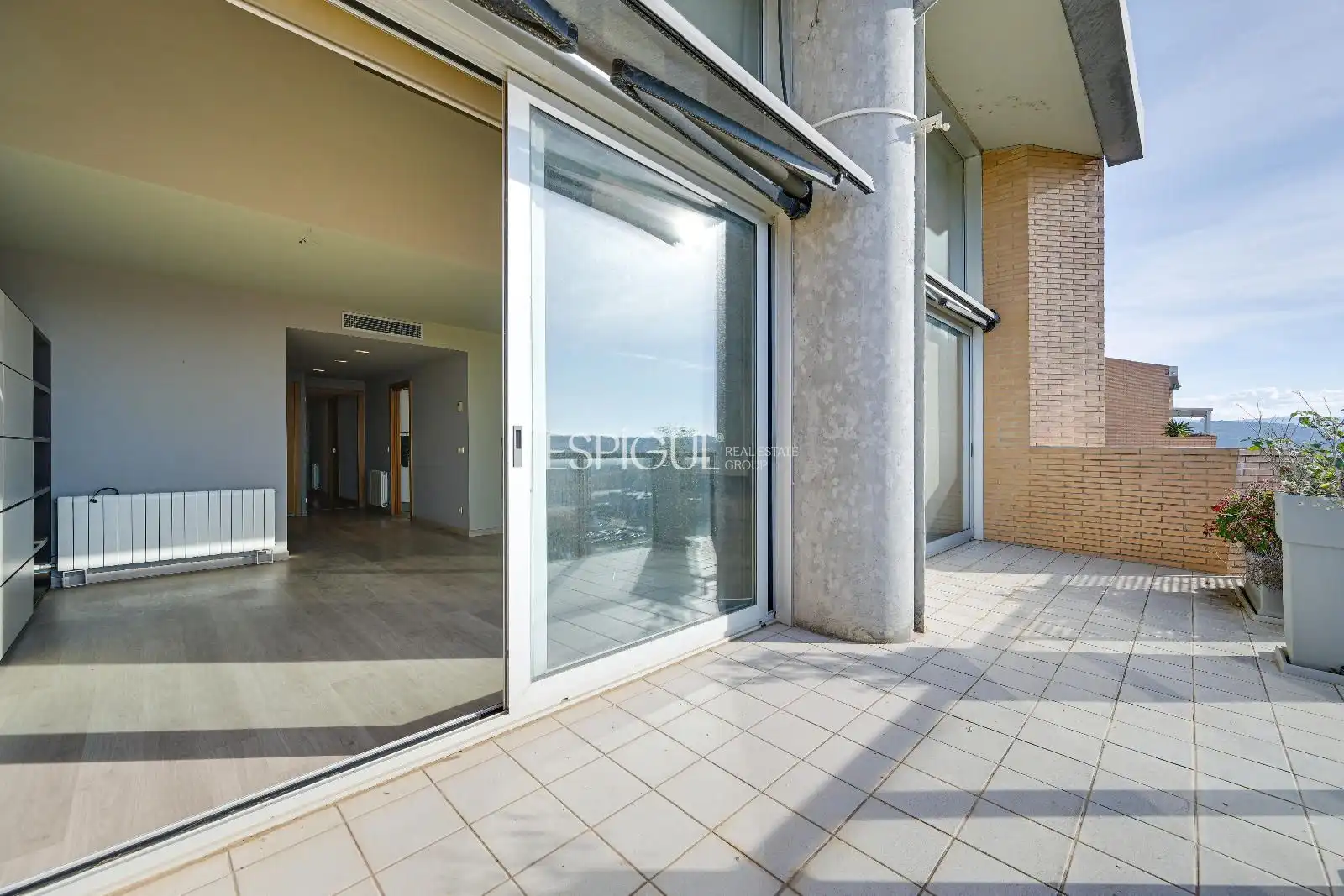 Terrace of Attic for sale in Girona  with Air Conditioner, Heating and Terrace