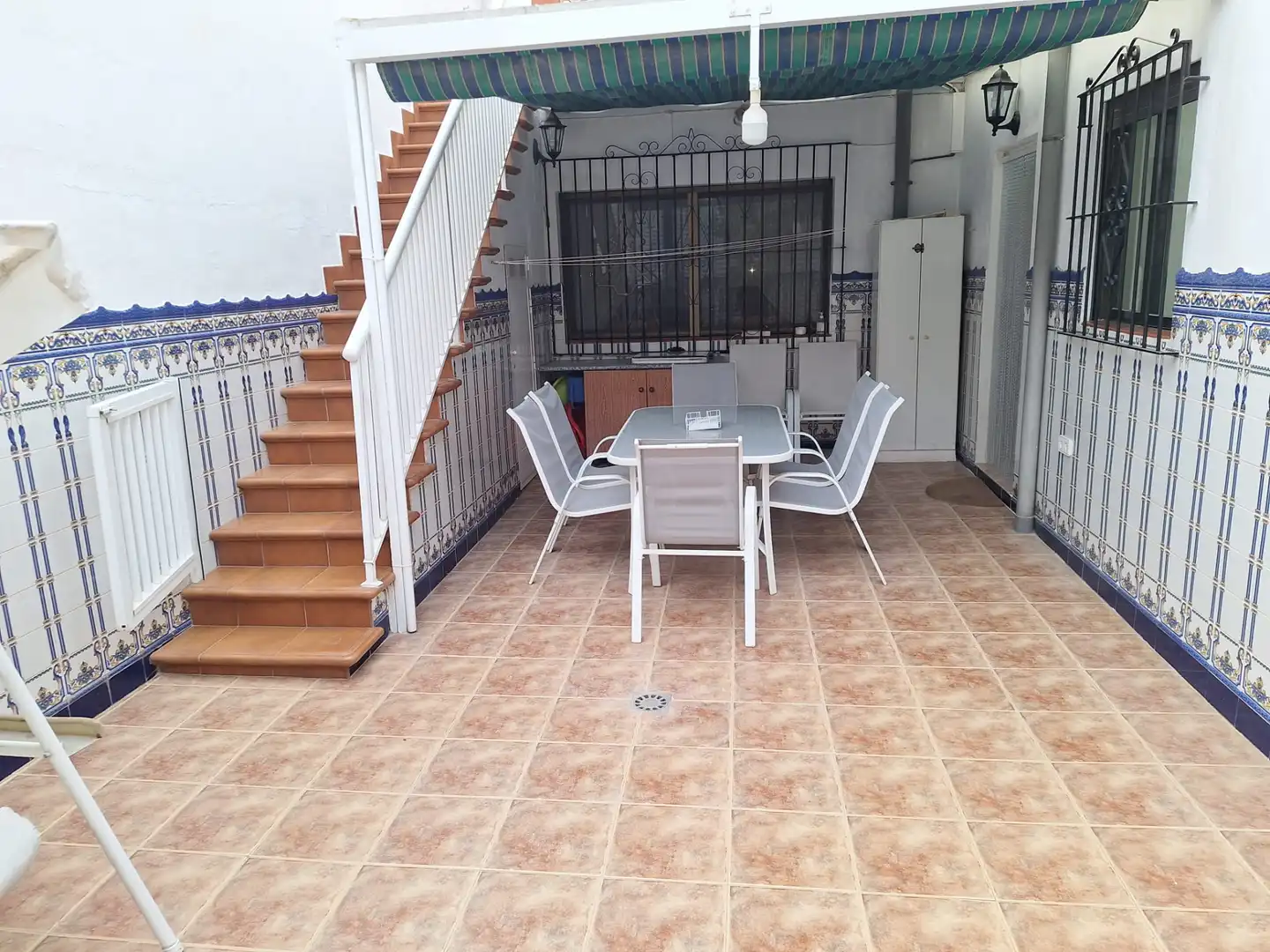 Terrace of Houses for sale in San Vicente del Raspeig / Sant Vicent del Raspeig  with Air Conditioner, Terrace and Storage room