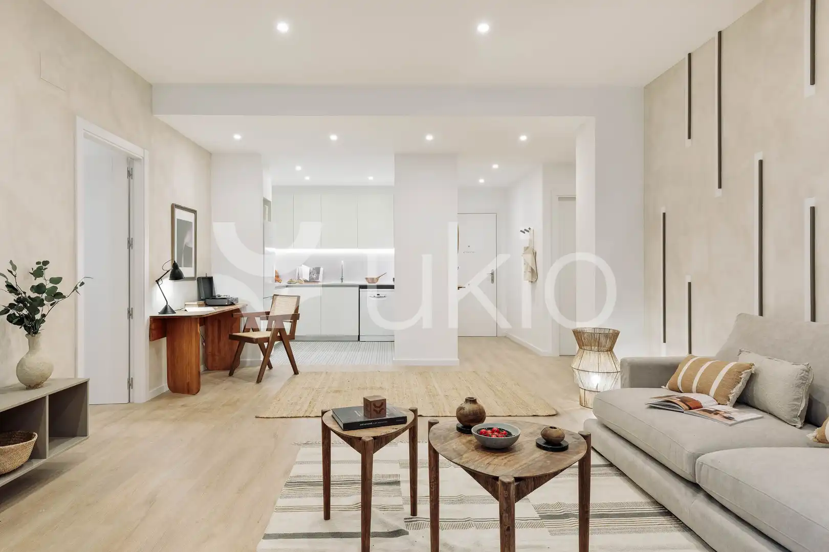 Appartement compact avec terrasse à louer à Carrer de les Jonqueres, imagen 12