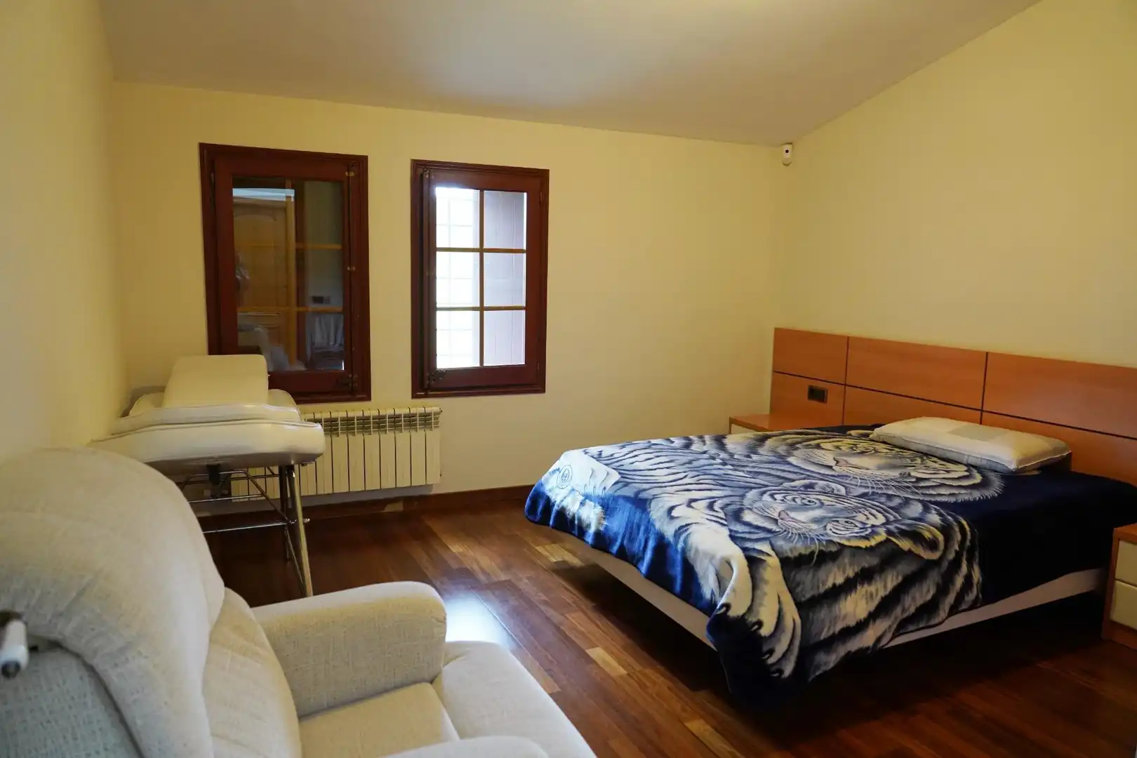 Schlafzimmer von Country house zum Verkauf in Granollers mit Klimaanlage, Privatgarten und Terrasse