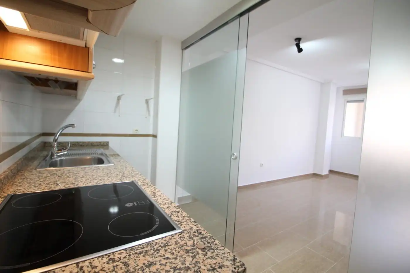 Kitchen of Flat for sale in Alicante / Alacant  with Air Conditioner, Heating and Storage room