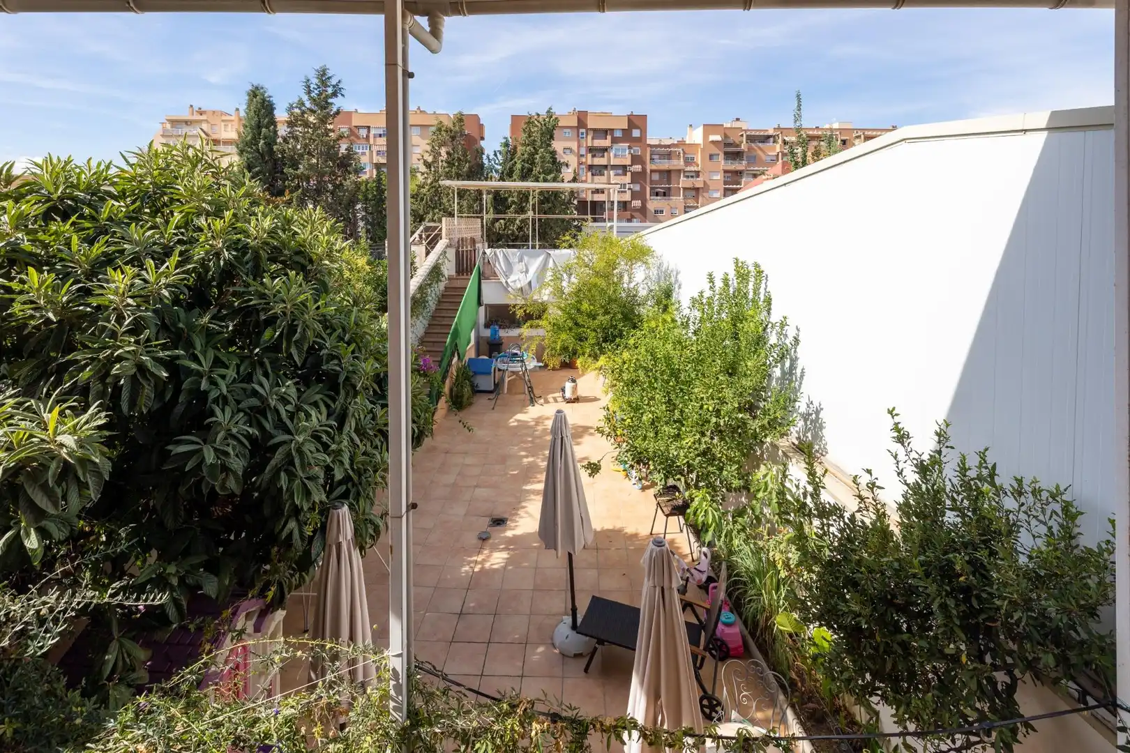 Garden of Houses for sale in Granada  with Air Conditioner, Heating and Private garden