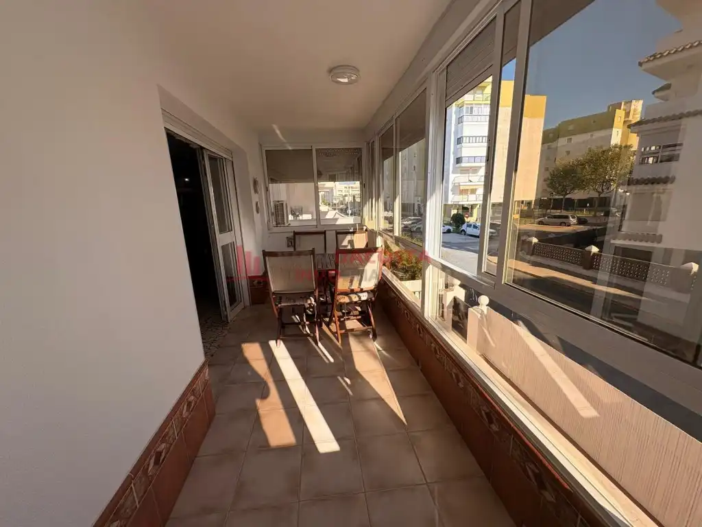 Terrassa de Casa o xalet en venda en La Antilla amb Moblat