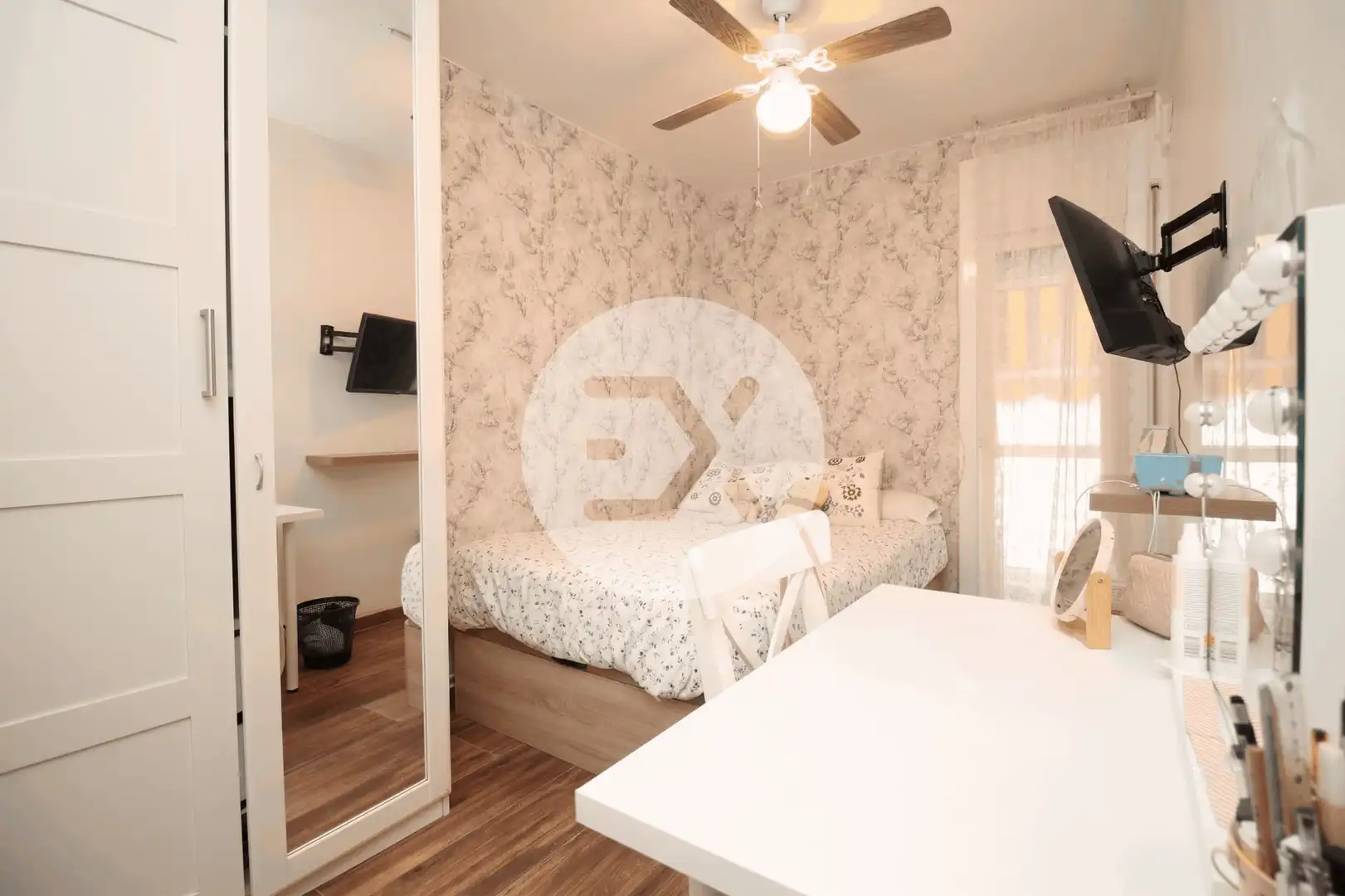 Bedroom of Flat for sale in Castelldefels  with Air Conditioner, Heating and Storage room